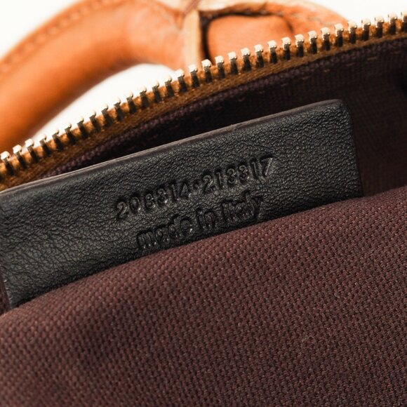 Yves Saint Laurent Easy Tan-Pebbled-Leather Handbag - Picture 14 of 14